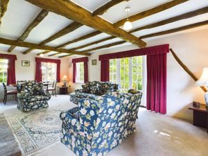 Sitting room towards double doors- click for photo gallery